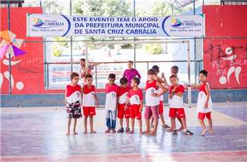 SEDESC Cabrália promove ação em homenagem ao dia do enfrentamento do trabalho infantil
